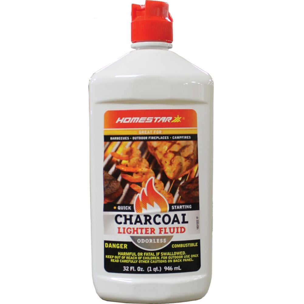 image of Charcoal Lighter Fluid, 32 oz