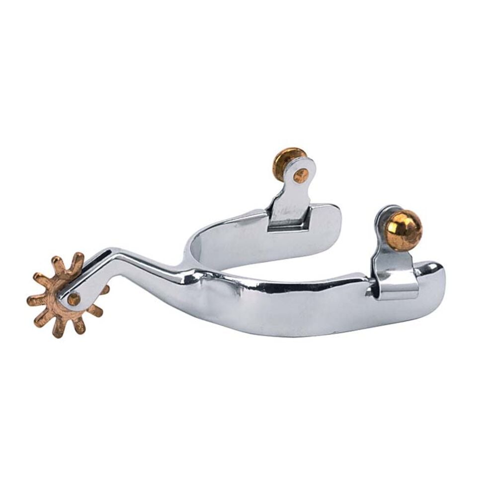 image of Men's Cutting Spurs with Plain Band