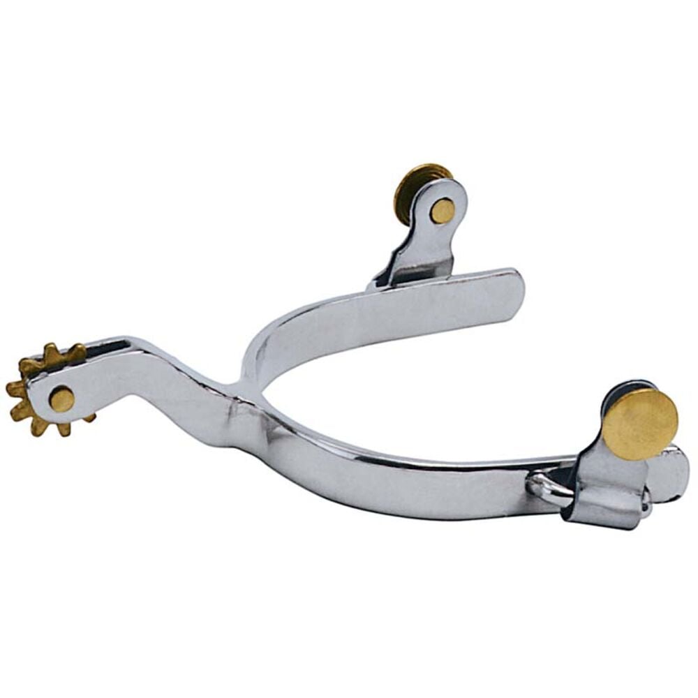 image of Men's Roping Spurs with Plain Band