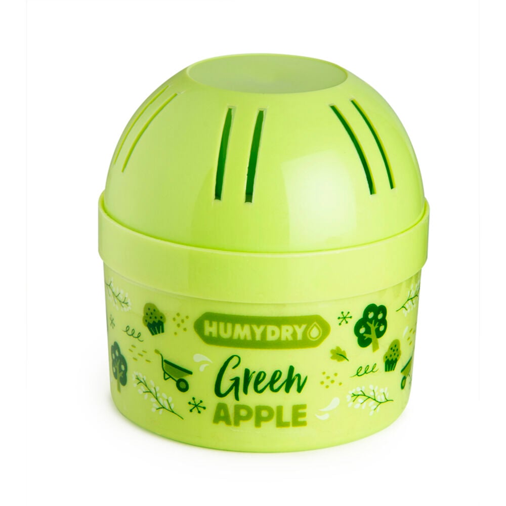 image of Mini 2.6 oz Moisture Absorber & Air Freshener, Apple Scent
