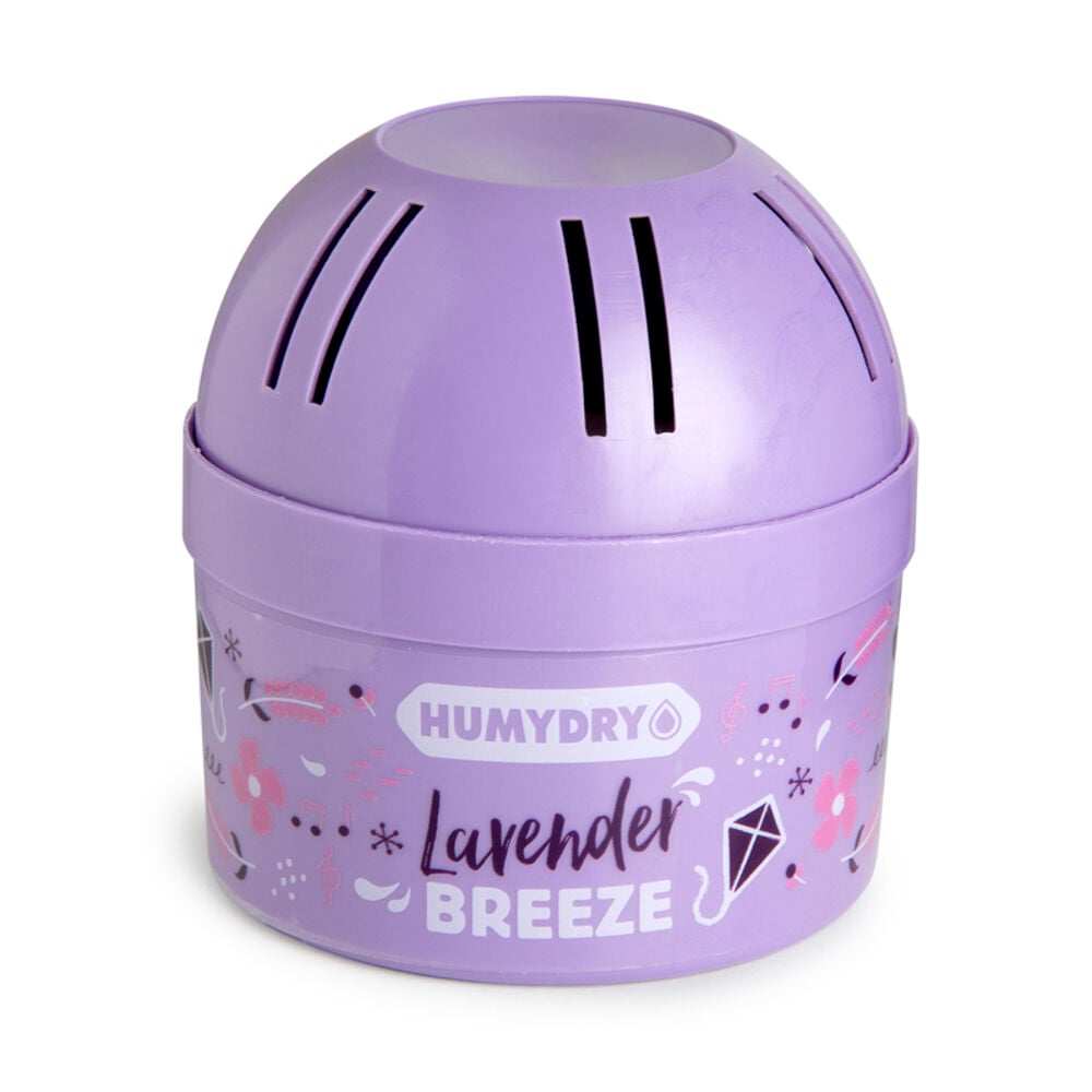 image of Mini 2.6 oz Moisture Absorber & Air Freshener, Lavender Scent