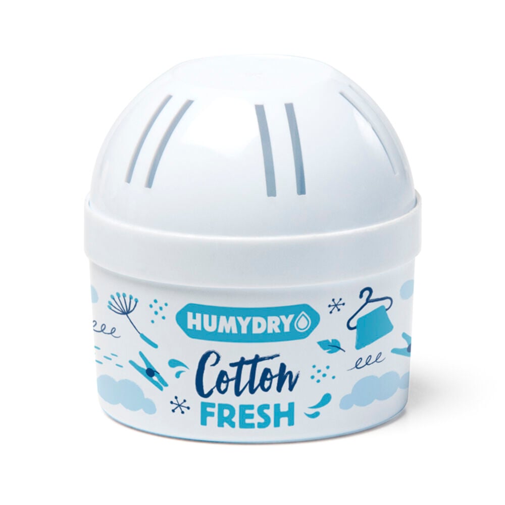 image of Mini 2.6 oz Moisture Absorber & Air Freshener, Cotton Fresh Scent