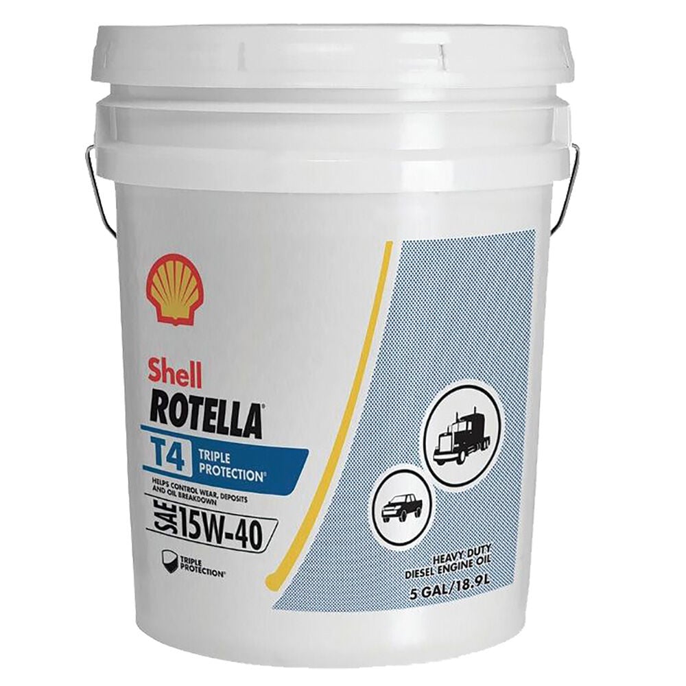 image of Triple Protection 15W40 Heavy Duty Engine Oil, 5 gal