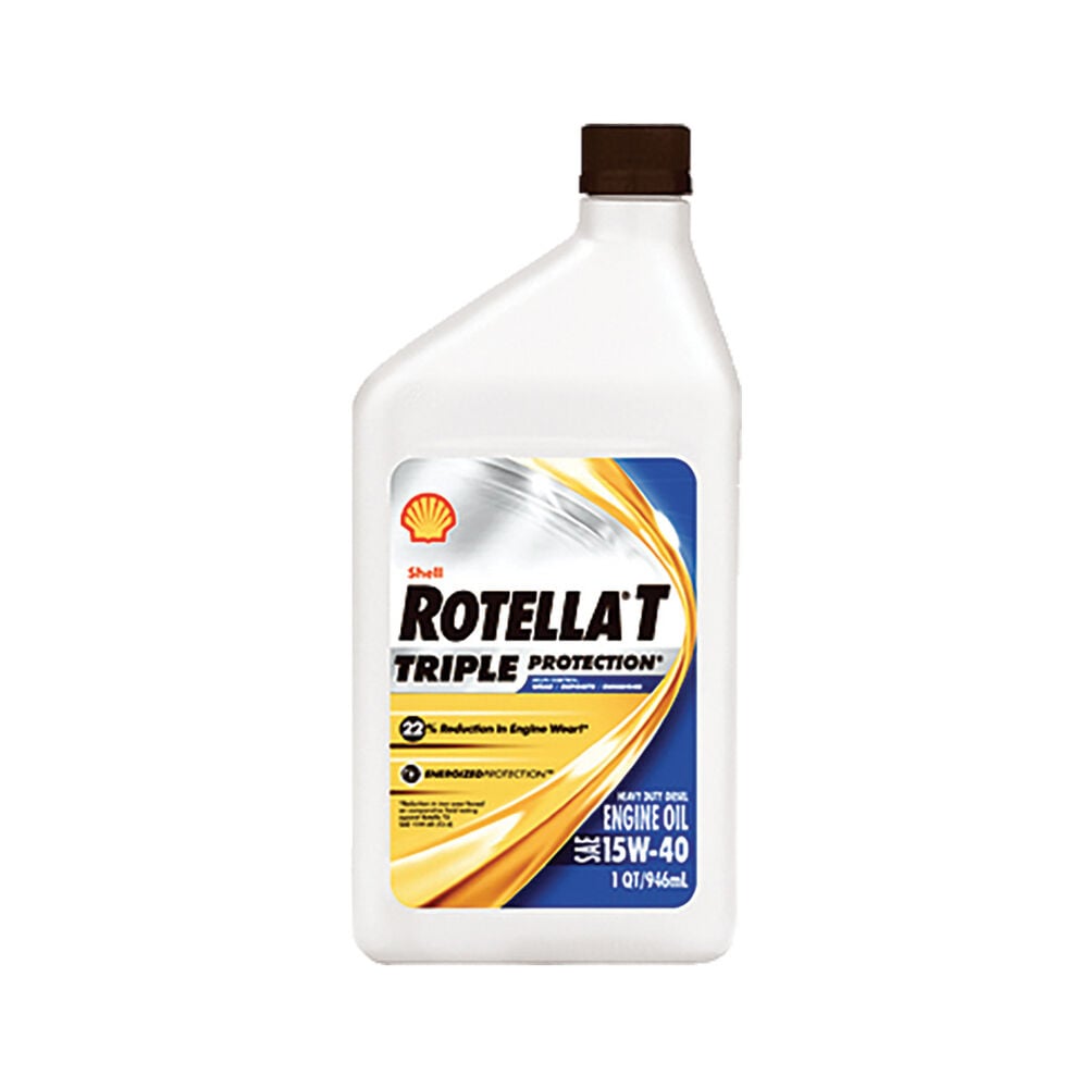 image of Rotella T4 15W40 Motor Oil, 1 qt