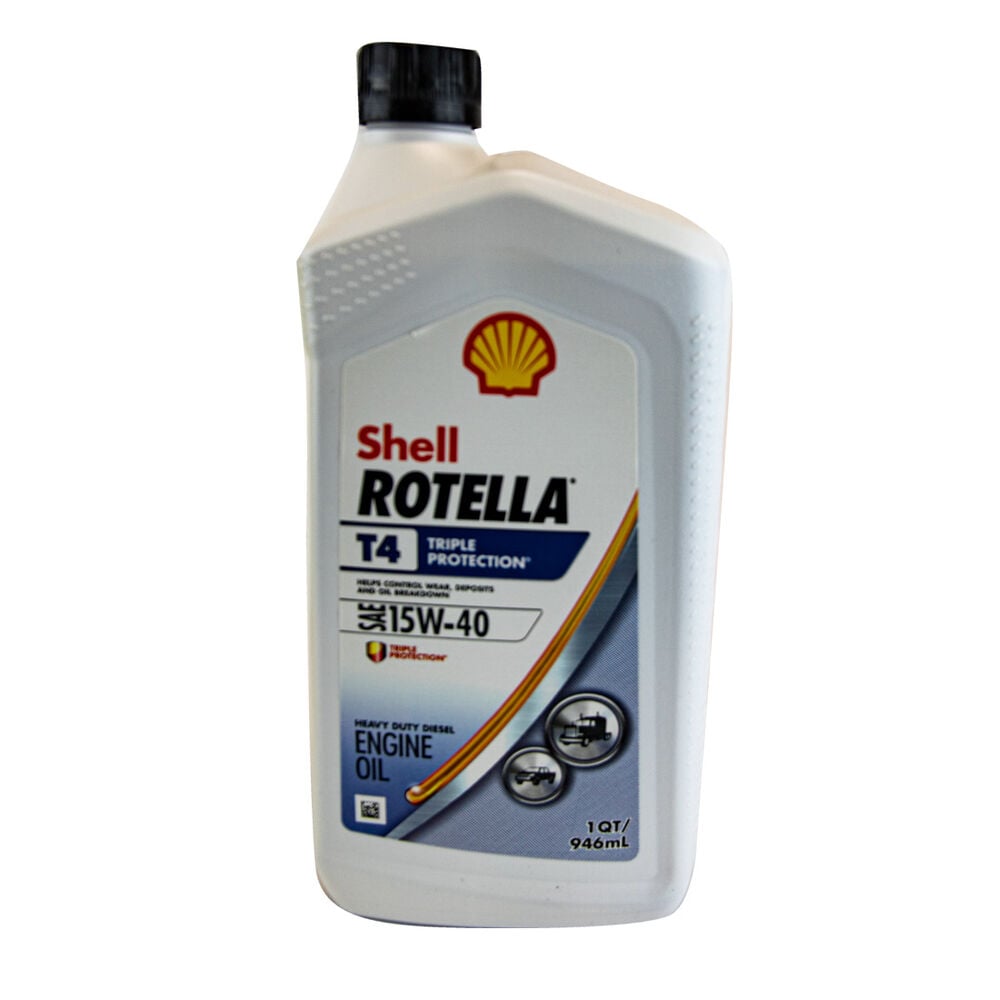image of Rotella T4 10W30 Motor Oil, 1 qt