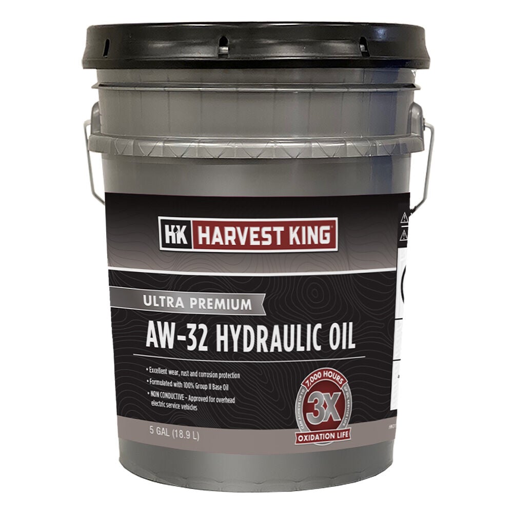 image of Premium AW-32 Hydraulic Oil, 5 gal