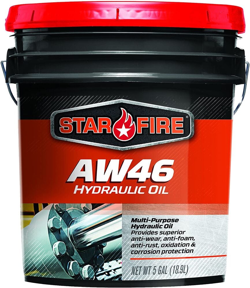 image of AW46 Hydraulic Oil, 5 gallon