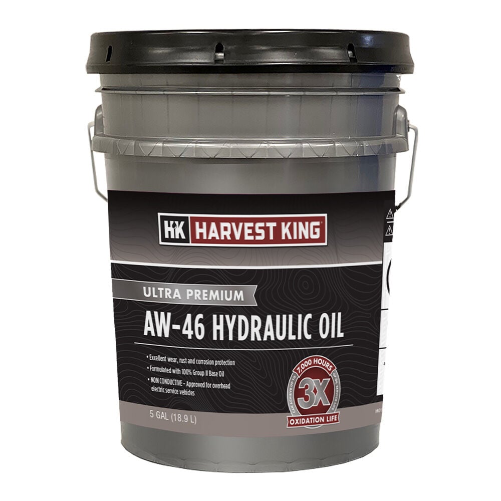 image of Premium AW-46 Hydraulic Oil, 5 gal