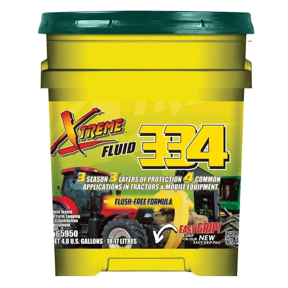image of 334 Tractor Hydraulic Fluid, 4.8 gal