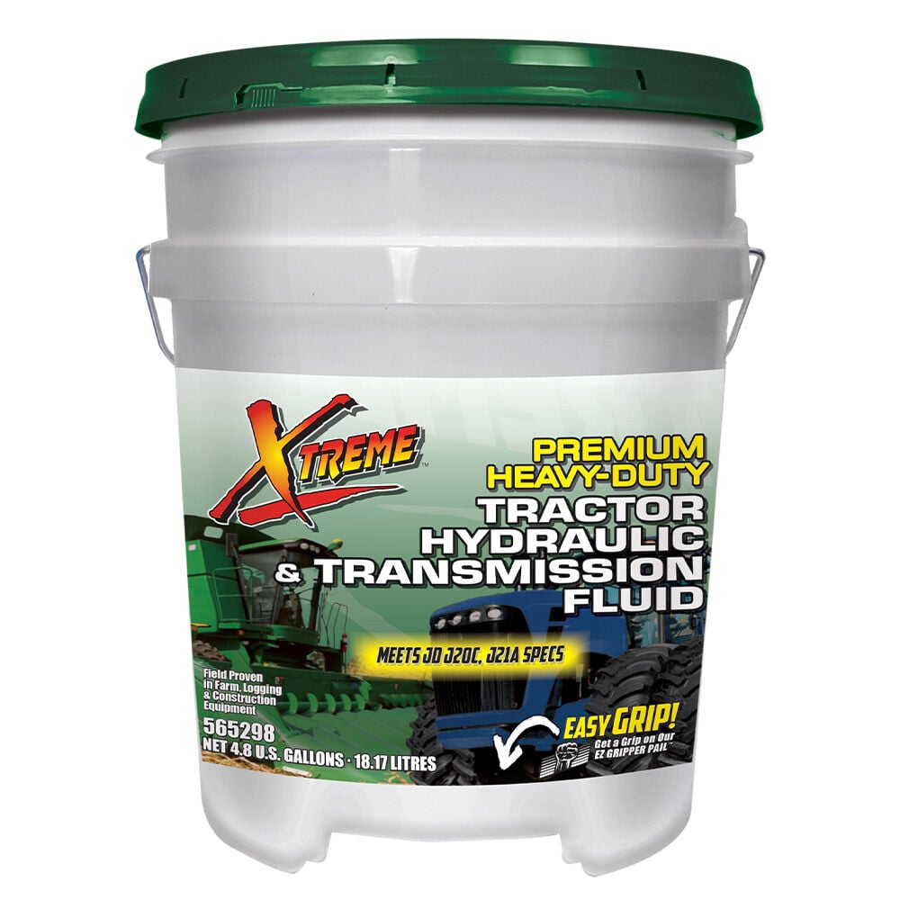 image of Premium Tractor Hydraulic Fluid, 5 Gal