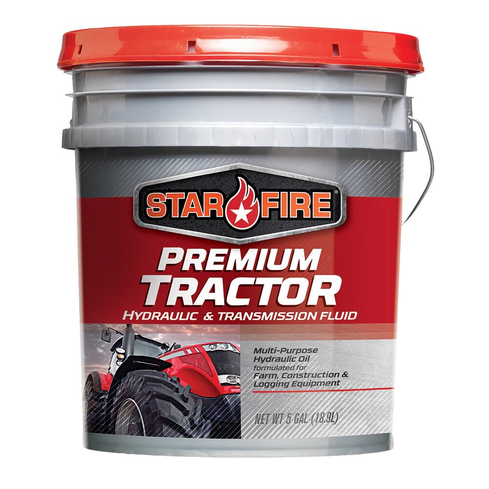 image of Premium Tractor Hydraulic Fluid, 5 Gal