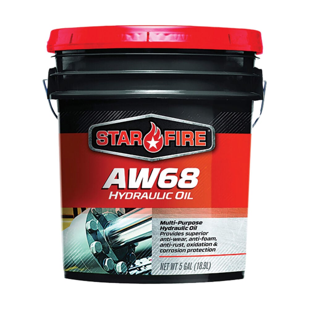image of Premium Lubricants Aw 68 Hydraulic Oil, 5 Gallon, Pail