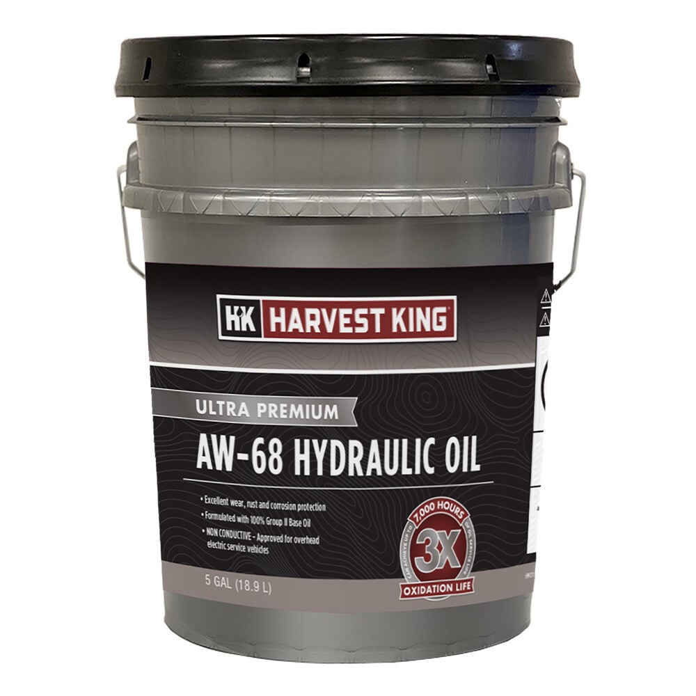 image of Premium AW-68 Hydraulic Oil, 5 gal