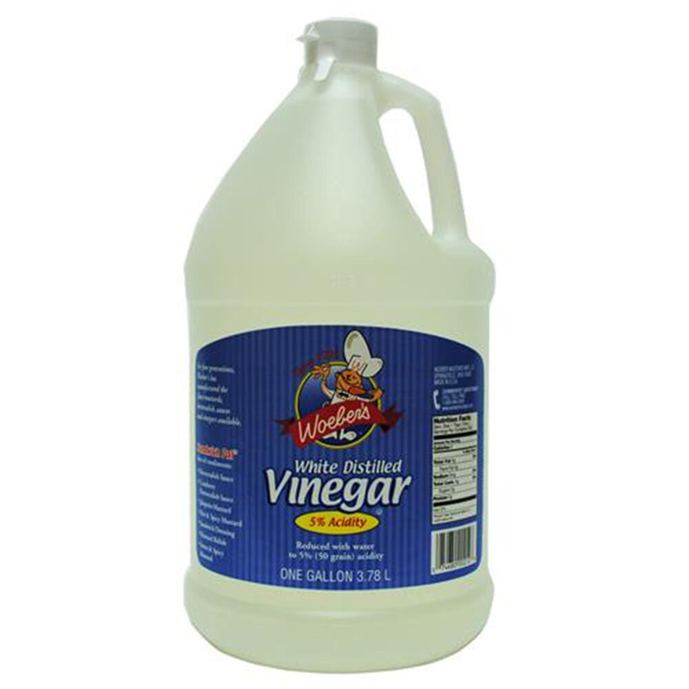image of Woeber's White Vinegar- 1 gallon