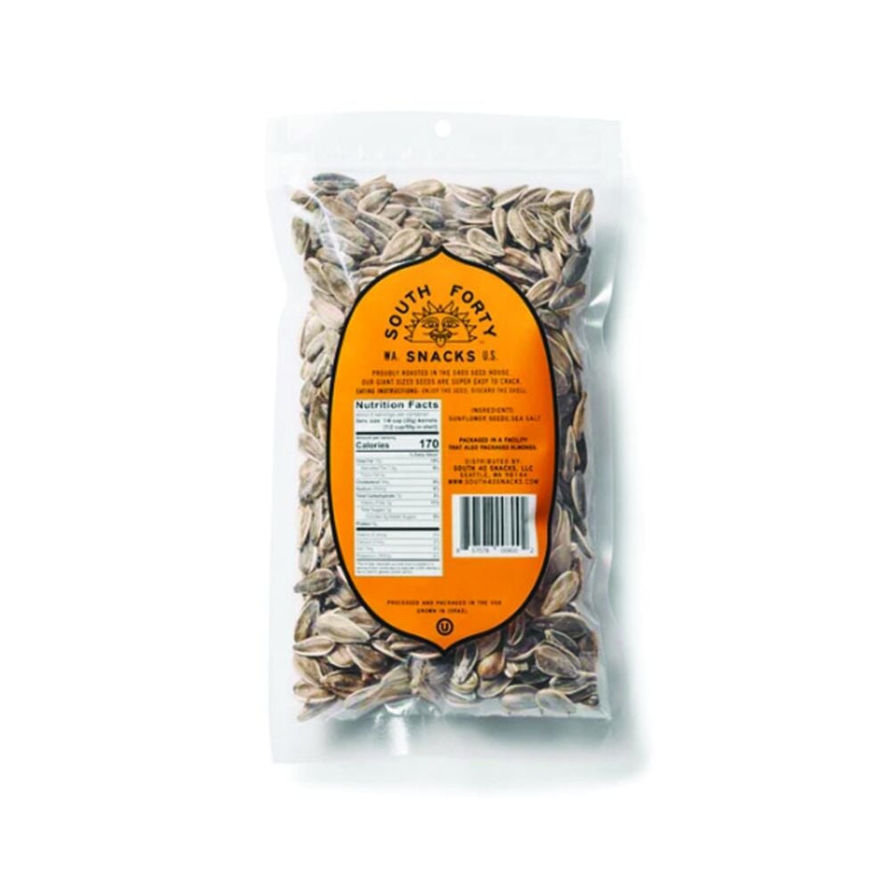 image of Giant Sized Sunflower Seeds, 8 oz.