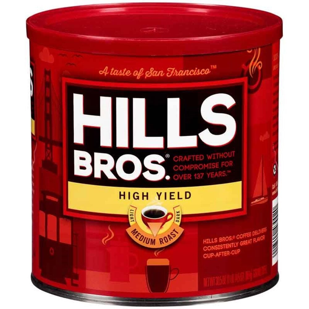 image of High Yield Medium Roast Coffee, 30.5 oz