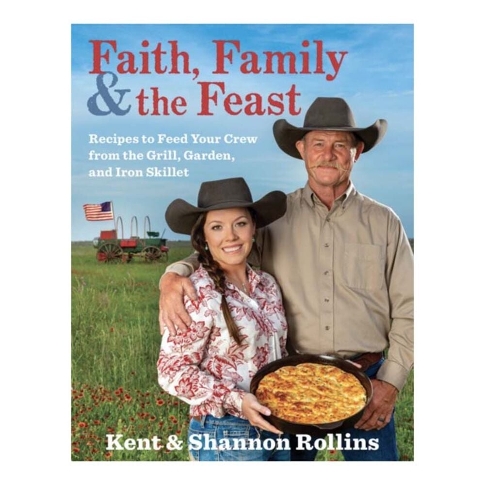 image of Faith, Family and Feast Cookbook