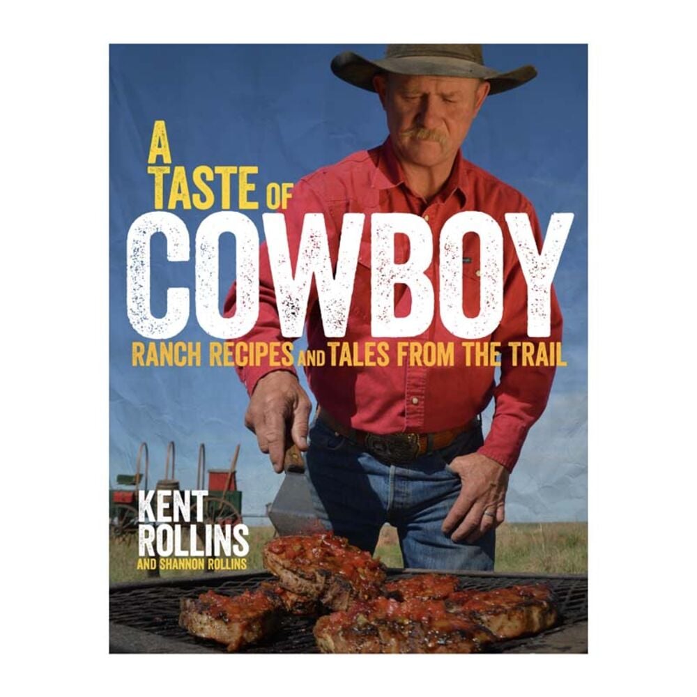 image of A Taste of Cowboy Cookbook