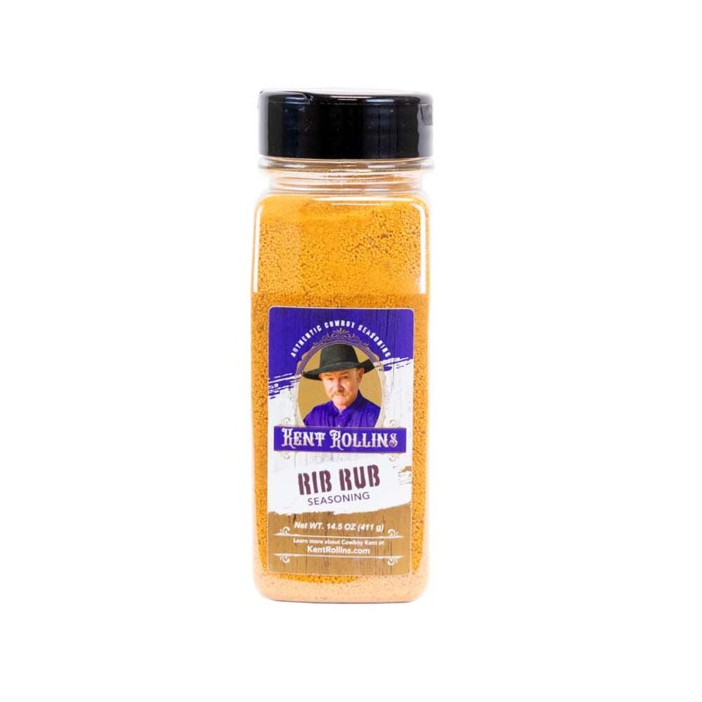 image of Rib Rub Seasoning, 13 oz