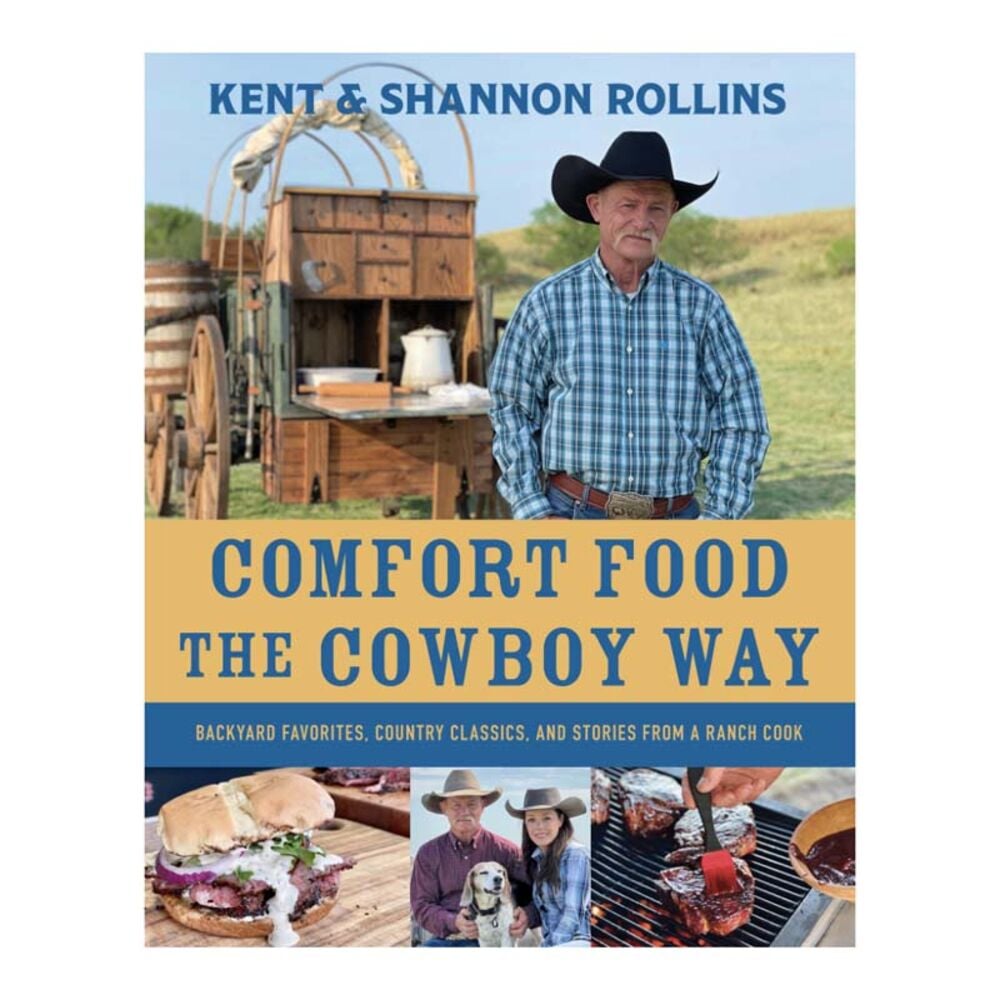 image of Comfort Food The Cowboy Way Cookbook