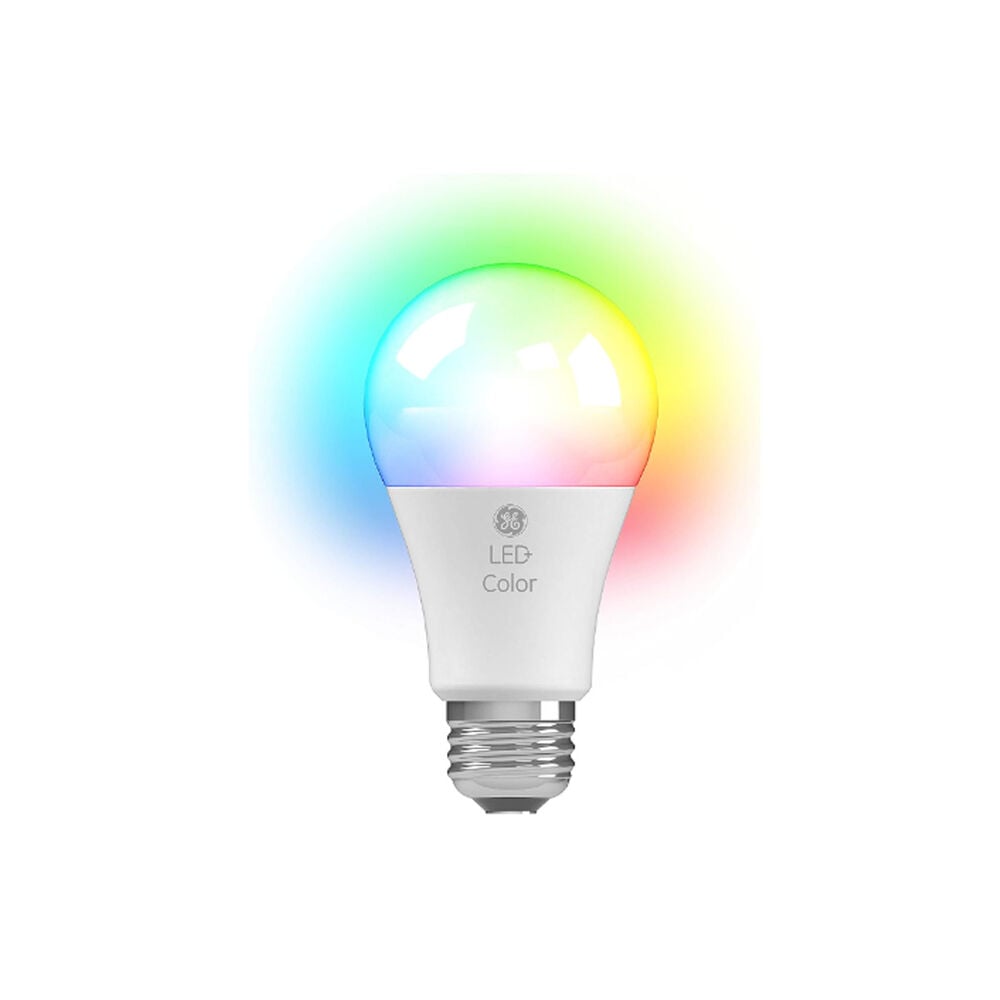 image of GE LED+ 60 Watt Color with Remote
