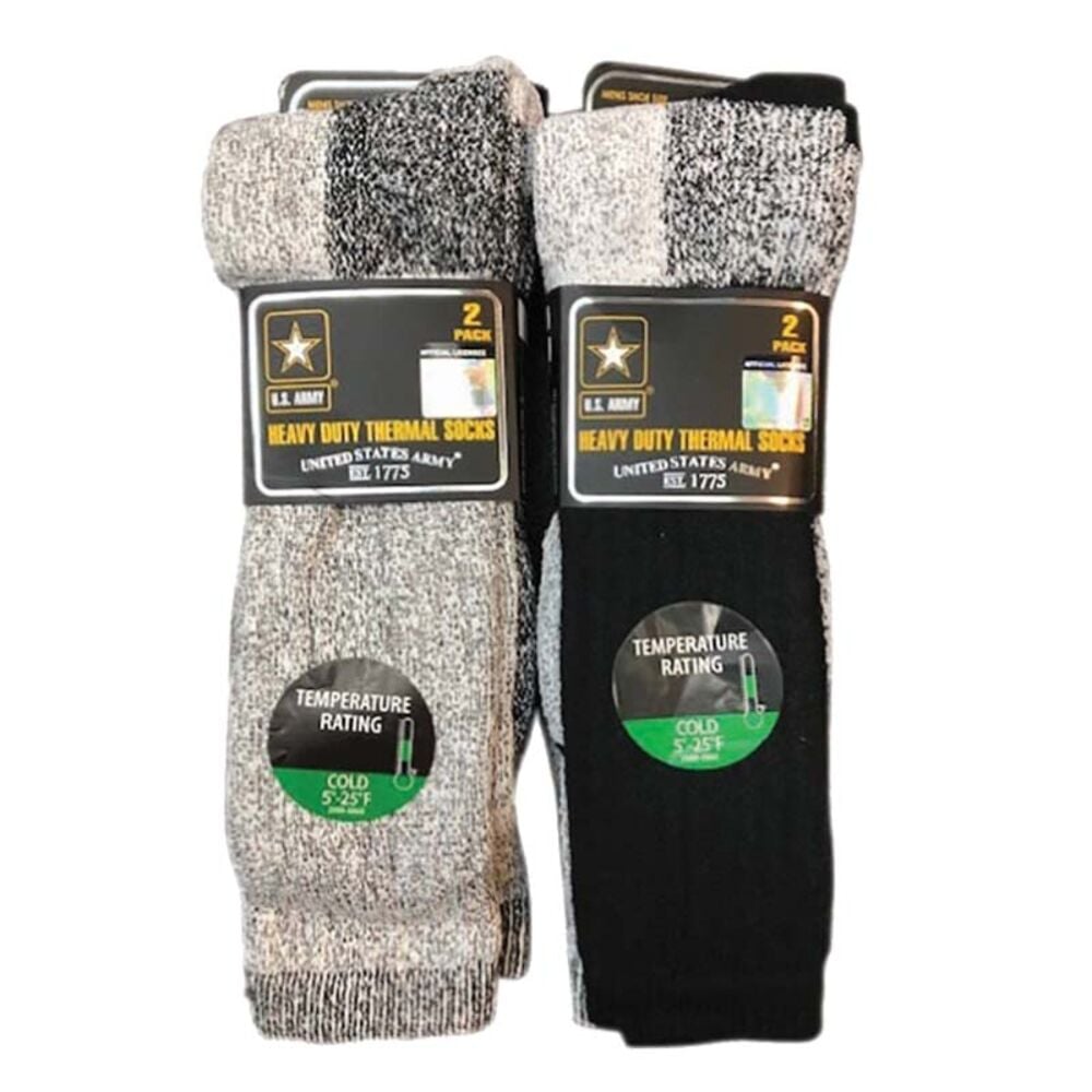 image of Men's Thermal Boot Socks