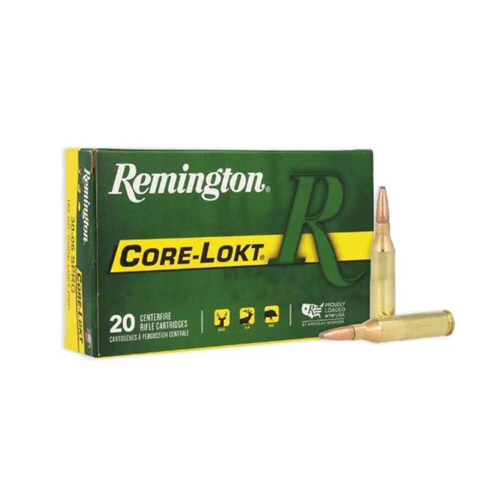image of Core-Lokt .243 WIN 100 Grain Rifle Ammuntion, 20 rds