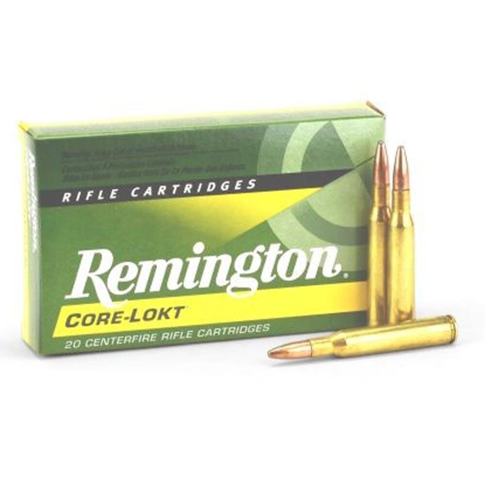 image of Core-Lokt .270 WIN 130 Grain Rifle Ammunition, 20 rds