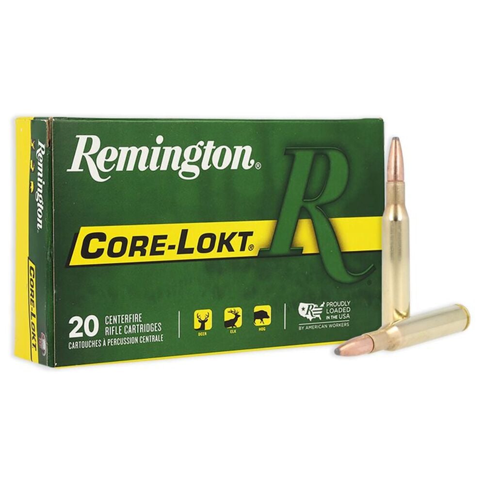 image of Core-Lokt .270 WIN 150 Grain Rifle Ammunition, 20 rds