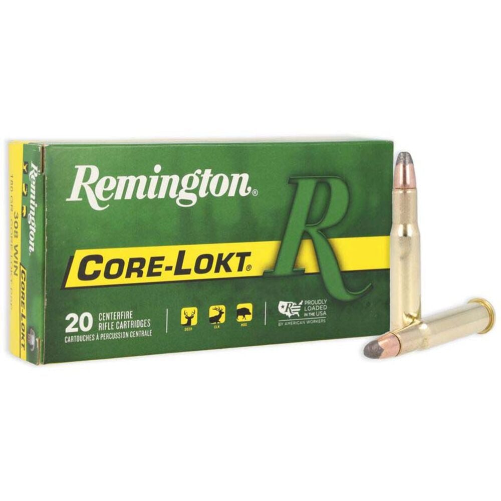 image of Core-Lokt .30-30 WIN 150 Grain Rifle Ammunition, 20 rds