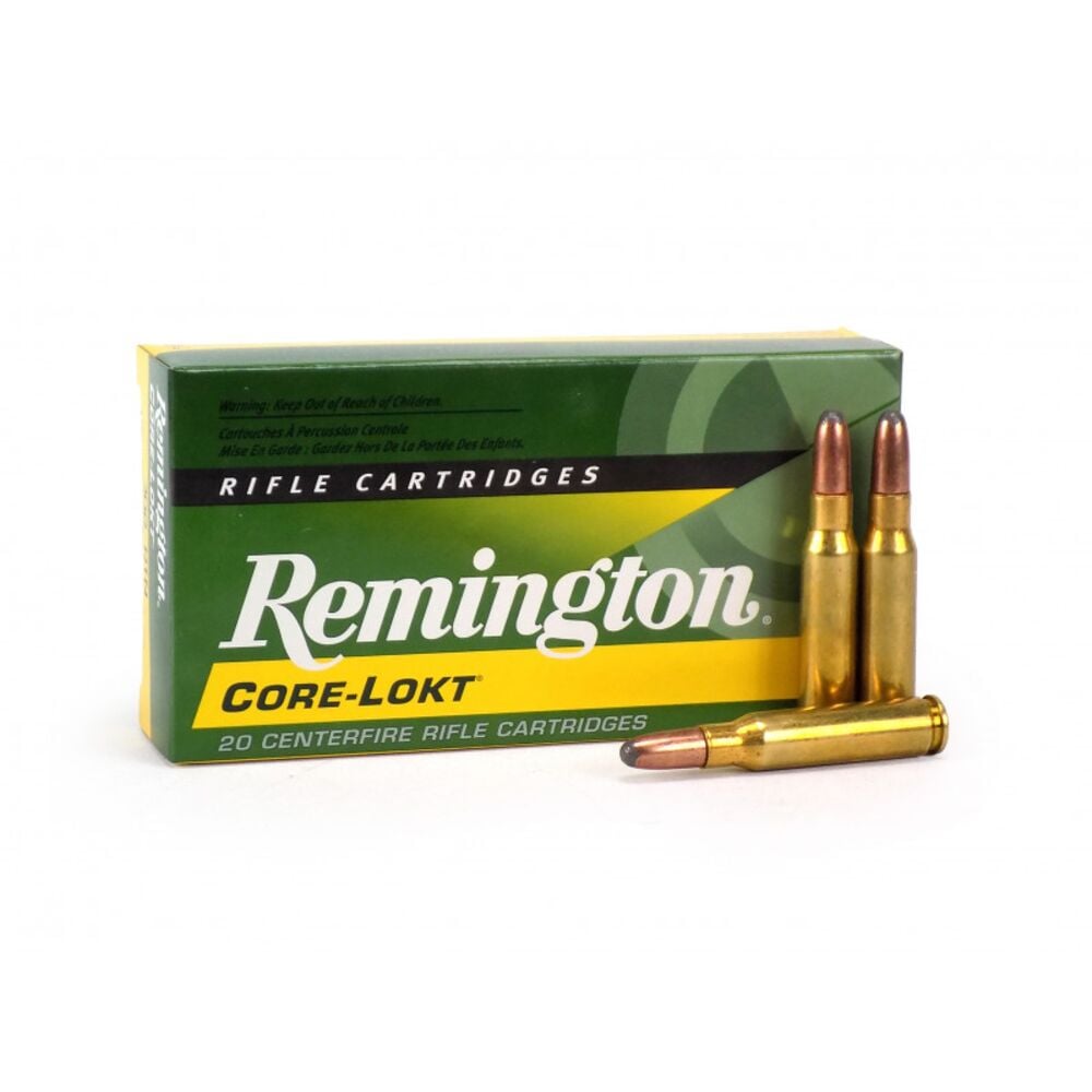 image of Core-Lokt .308 WIN 180 Grain Rifle Ammunition, 20 rds