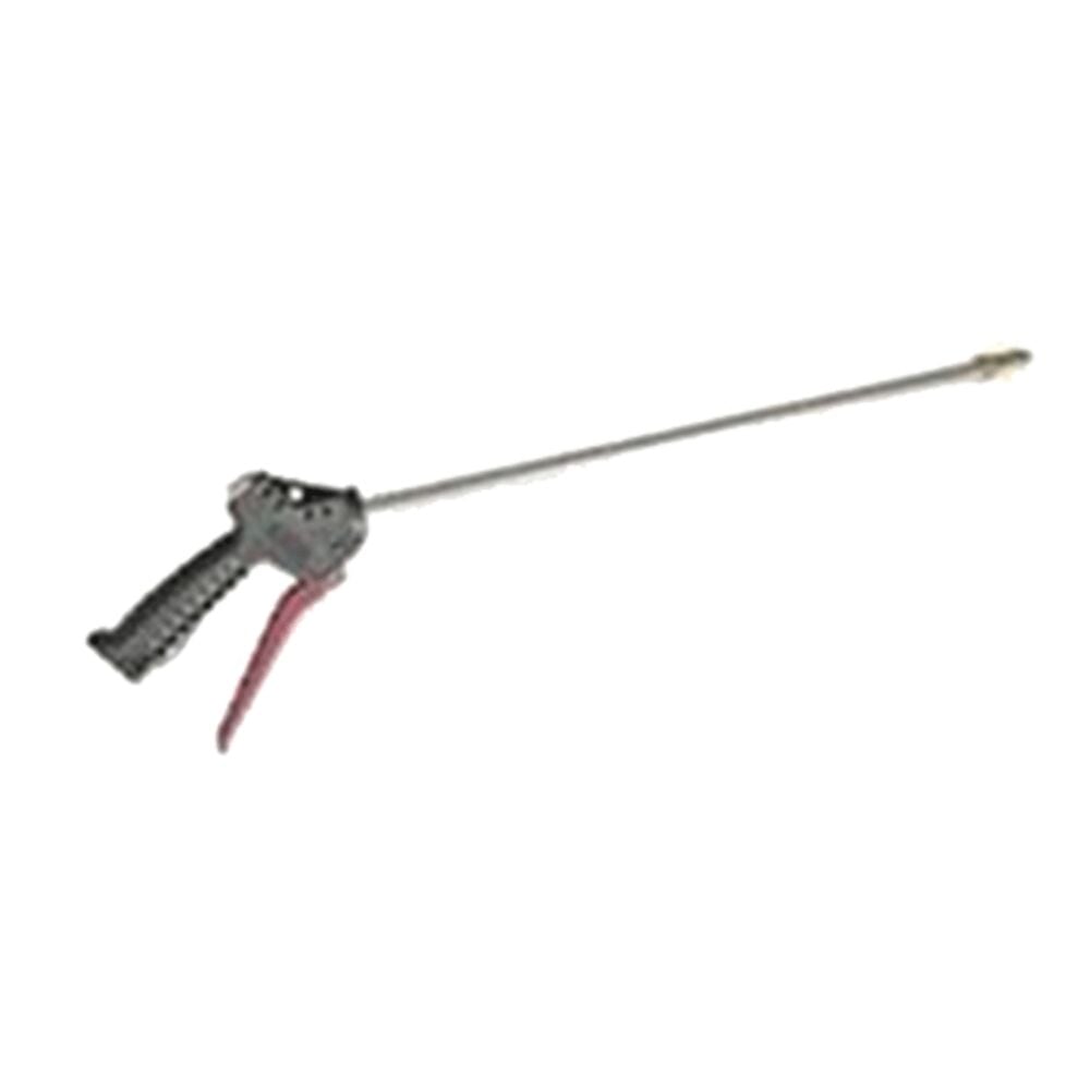 image of Spray Gun, Chrome, Pistol, 18 in