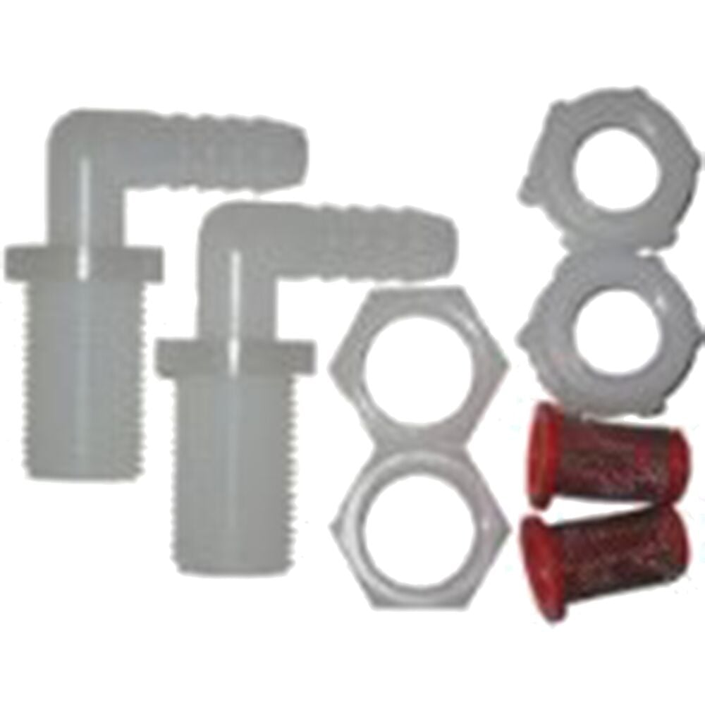 image of Elbow Nozzle Body Kit, 3/8 in, 2 count
