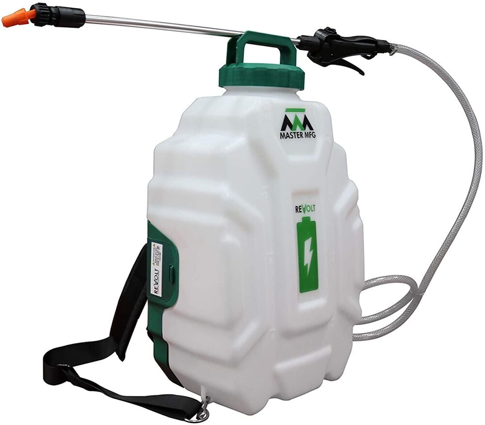 image of 14.4V 4 Gallon Back Pack Sprayer