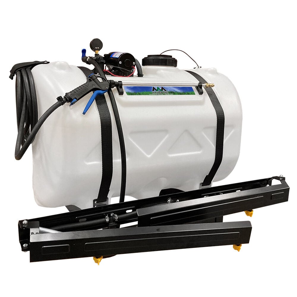 image of 60 Gallon 3-Point Hitch Sprayer with 10 in Folding Boom