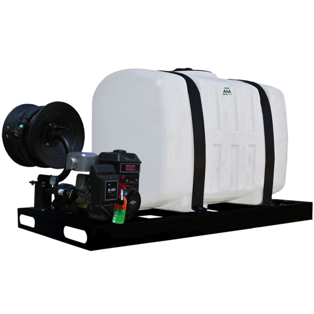 image of 200 Gallon Fire/Dust Skid Control Unit
