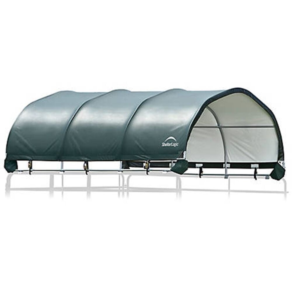 image of Corral Shelter 12-ft X 12-ft