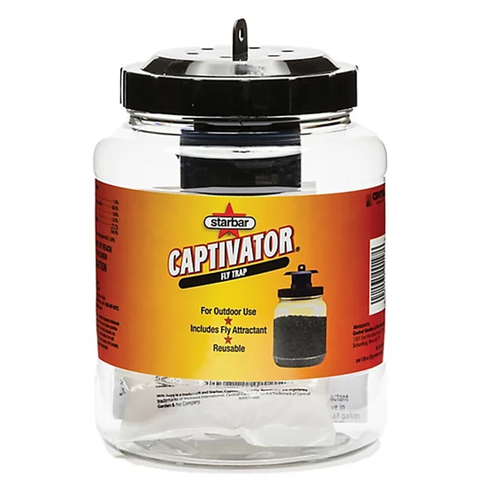 image of Captivator Fly Trap, 64 oz