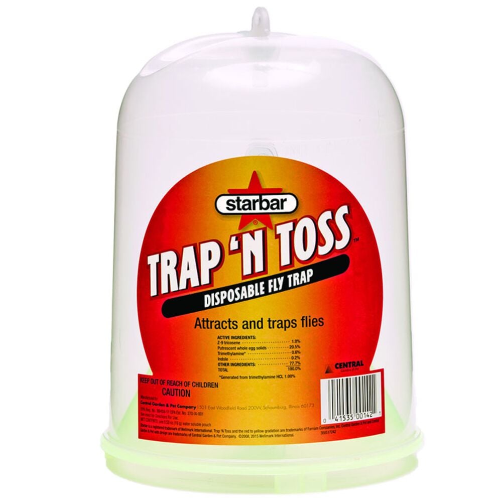 image of Fly Trap Trap-N-Toss