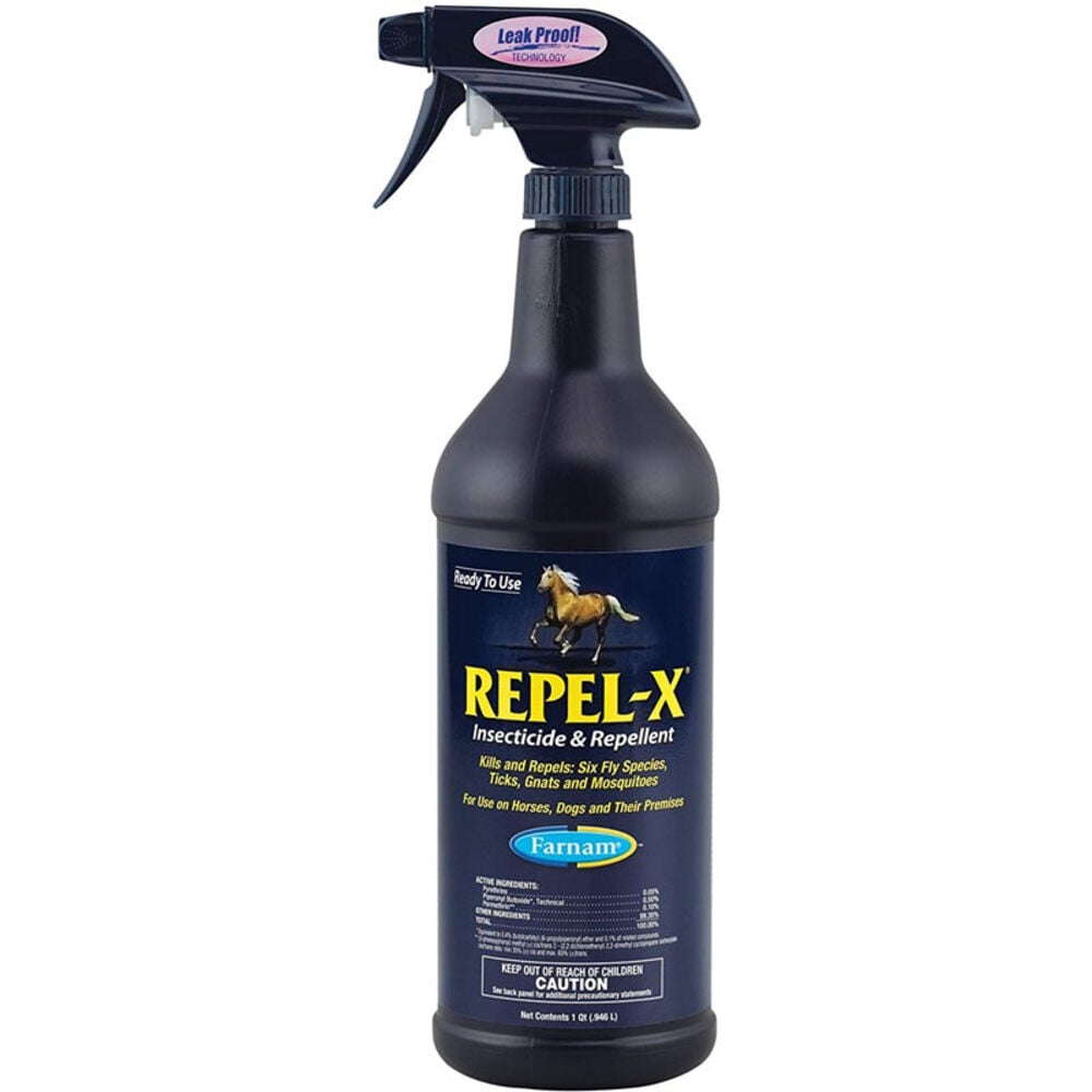 image of Repel-X Insecticide & Repellent, 32 oz.
