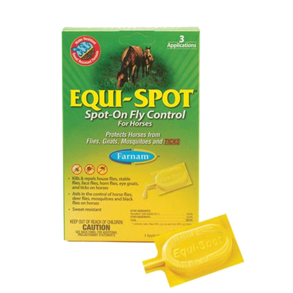 image of Equi-Spot Spot-on Fly Control for Horses