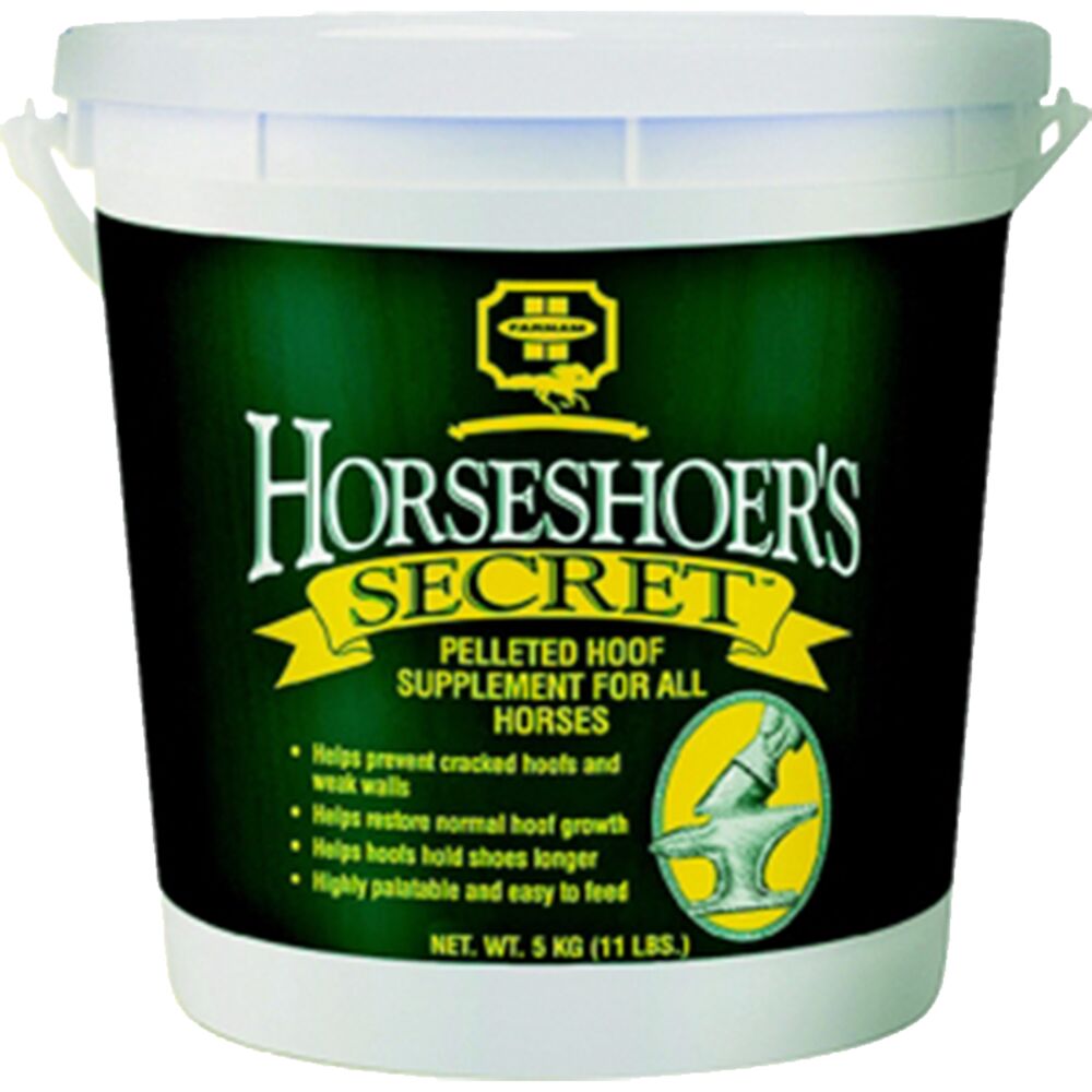image of Horseshoer's Secret, 11 pounds