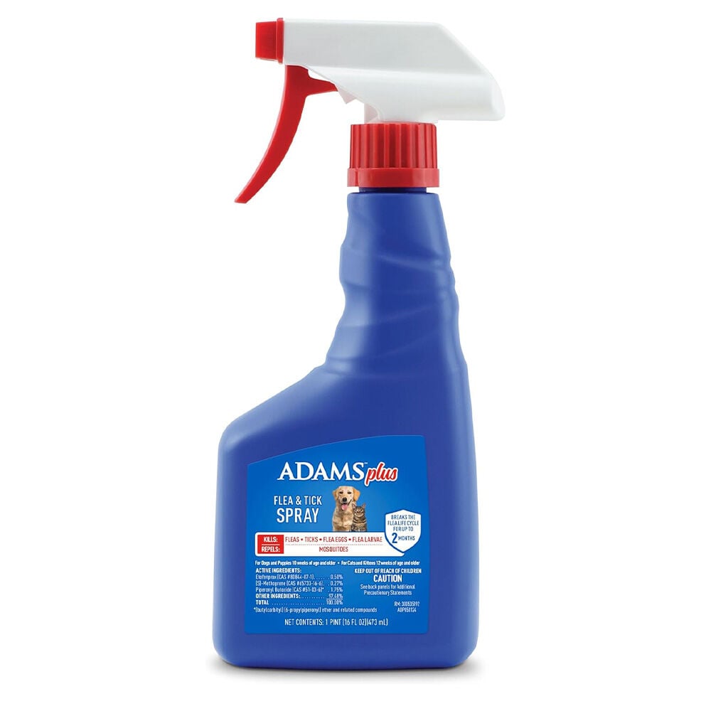 image of Pet Flea and Tick Spray- 16 oz