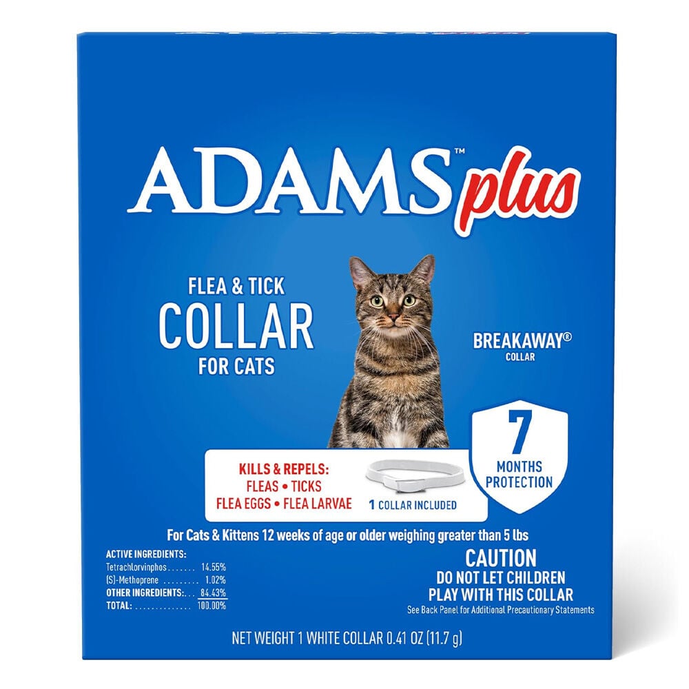 image of Cat Flea and Tick Collar- .67 oz