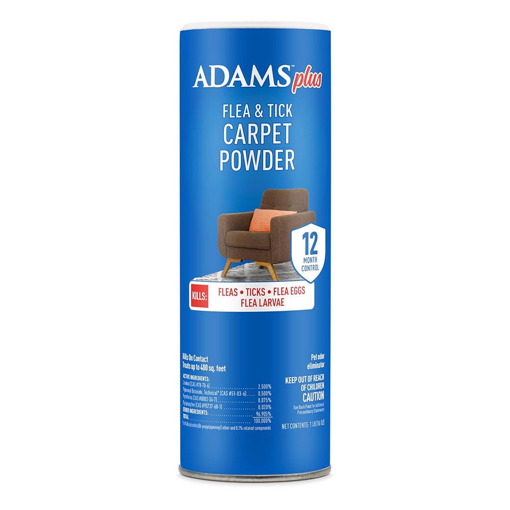 image of Pet Flea and Tick Carpet Powder- 16 oz