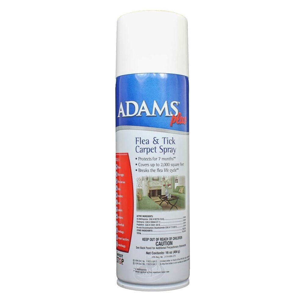 image of Pet Flea and Tick Carpet Spray- 16 oz