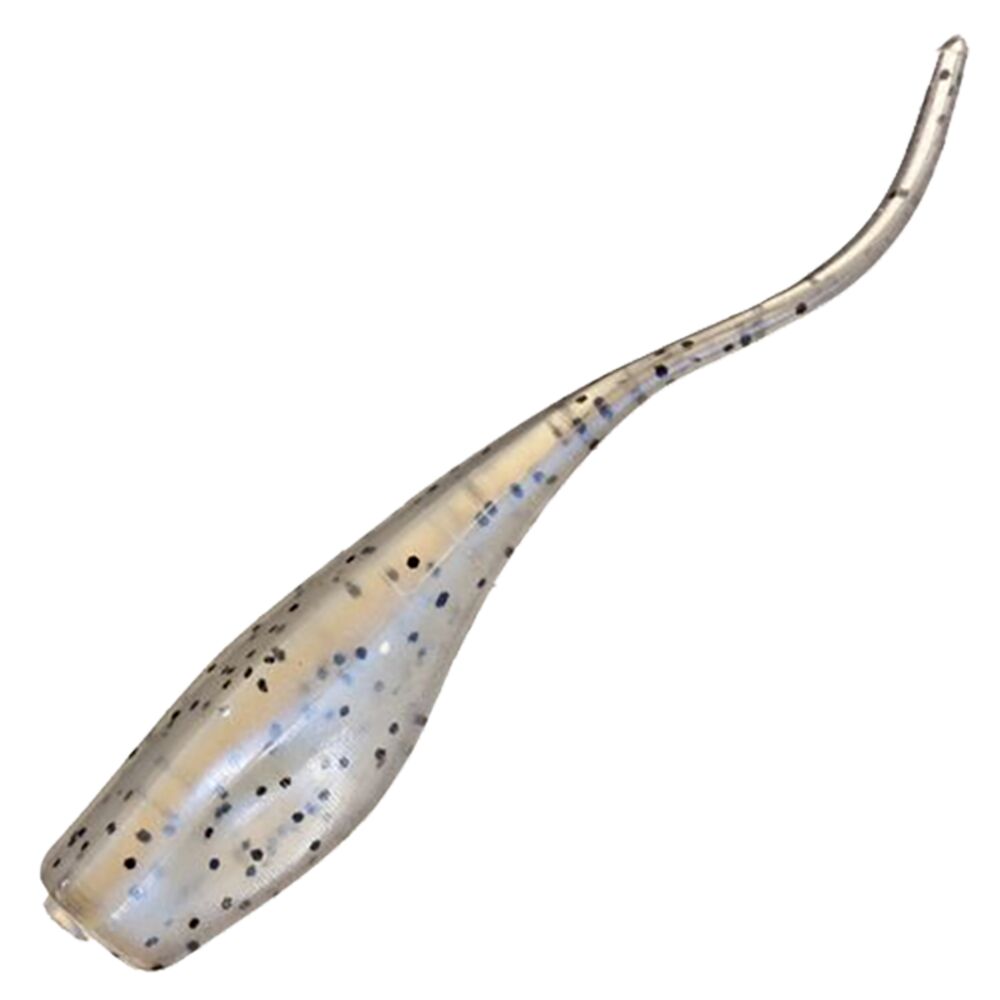 image of Lightning Shad Soft Bait, Glimmer Blue