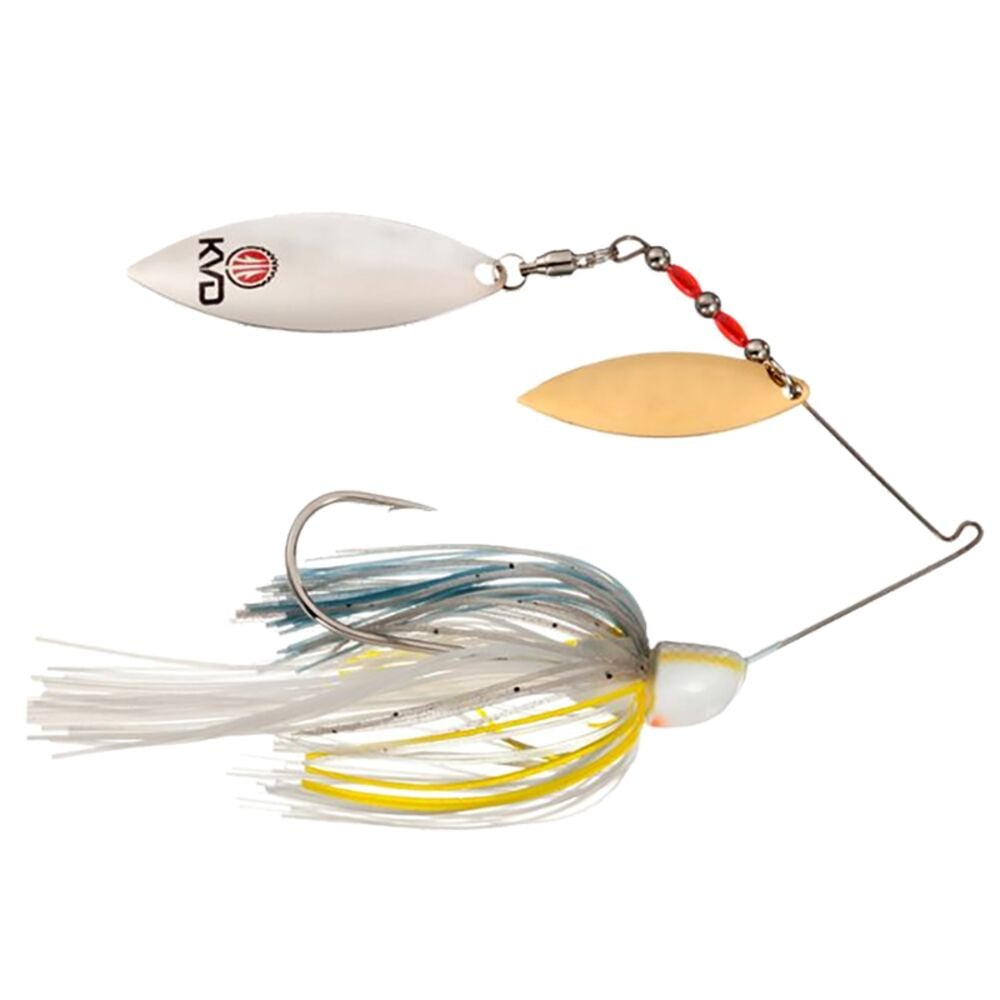 image of KVD Finesse Spinnerbait, 3/8 oz, Sexy Shad