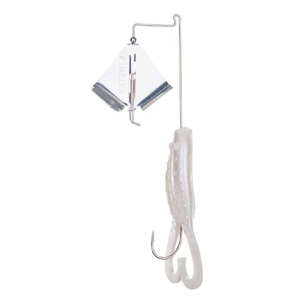 image of 3/8 oz KVD Toad Buzz Lure, Pearl