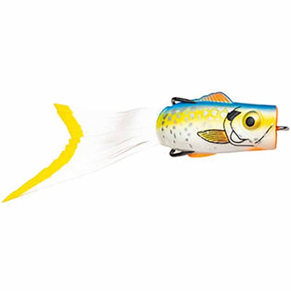 image of KVD PipSqueak Popping Perch Topwater Lure, Sexy Blue Gill